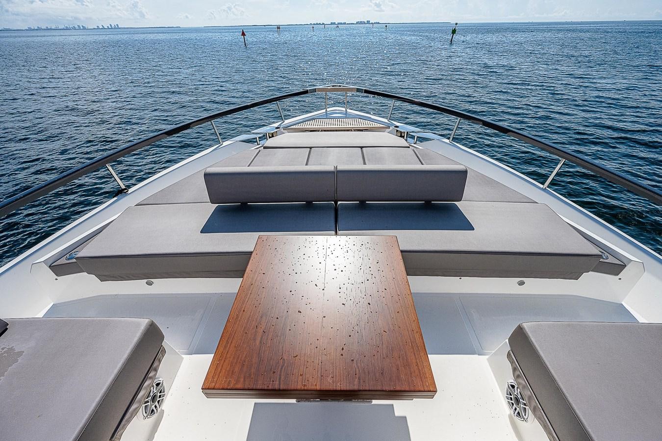 a boat on the water aboard SO SO NICE Yacht for Sale