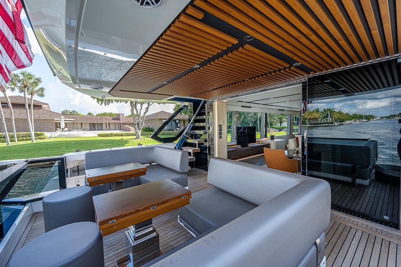 a boat on the water aboard SO SO NICE Yacht for Sale