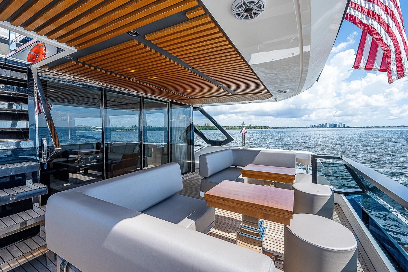 a boat on the water aboard SO SO NICE Yacht for Sale