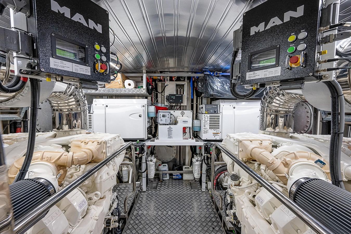 a machine with a machine aboard SO SO NICE Yacht for Sale