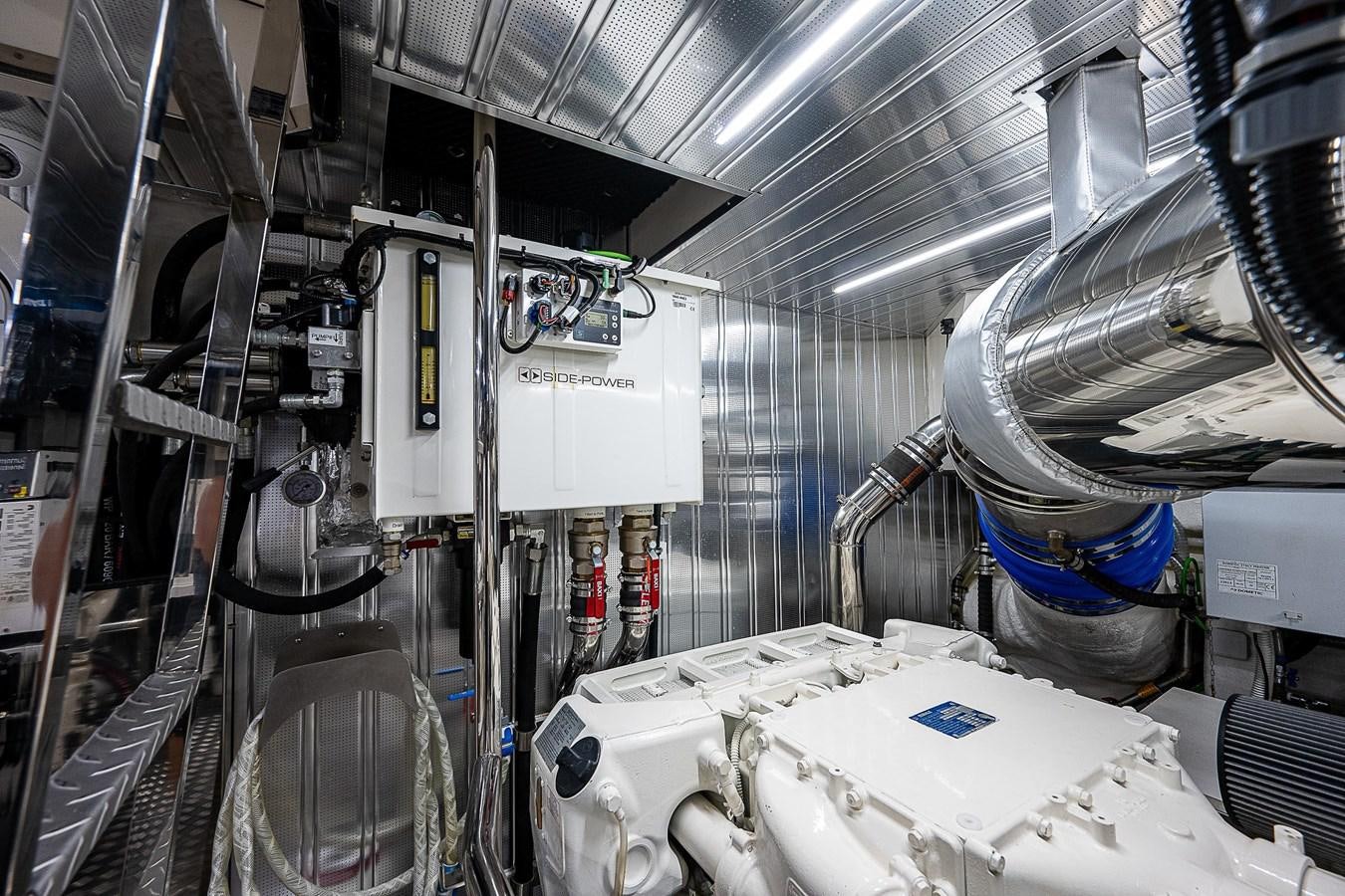 a large factory with machinery aboard SO SO NICE Yacht for Sale