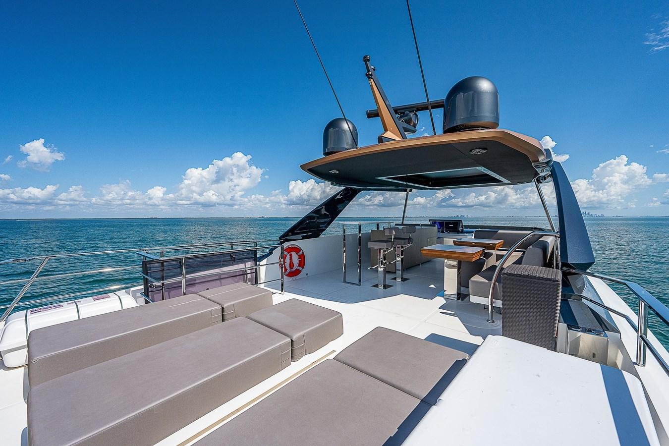a boat on a boat aboard SO SO NICE Yacht for Sale