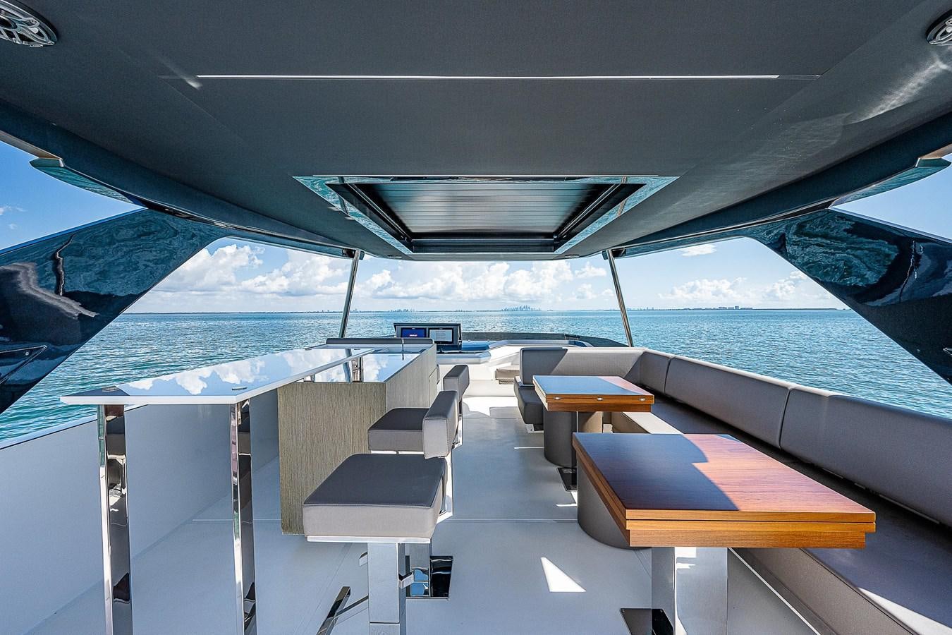 a boat on the water aboard SO SO NICE Yacht for Sale