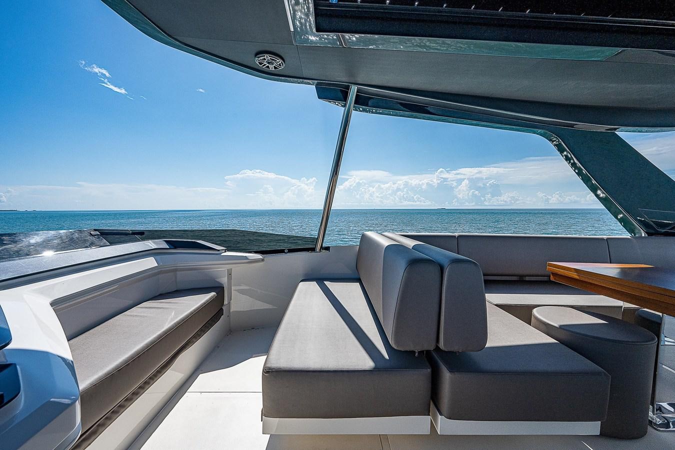 a boat on the water aboard SO SO NICE Yacht for Sale