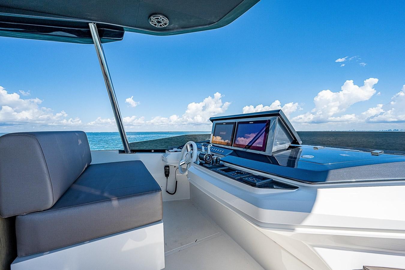 a boat on the water aboard SO SO NICE Yacht for Sale