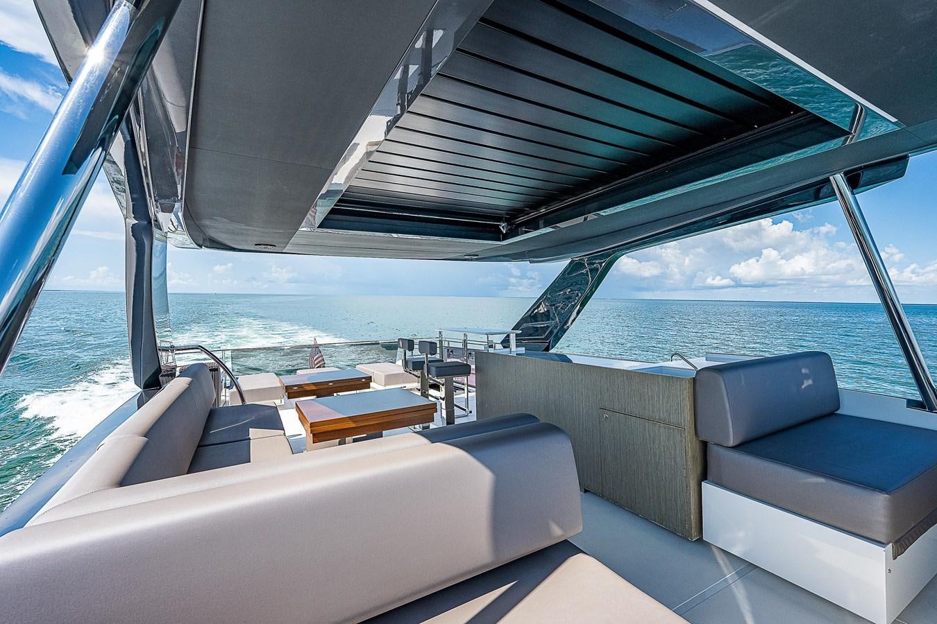 a boat on the water aboard SO SO NICE Yacht for Sale