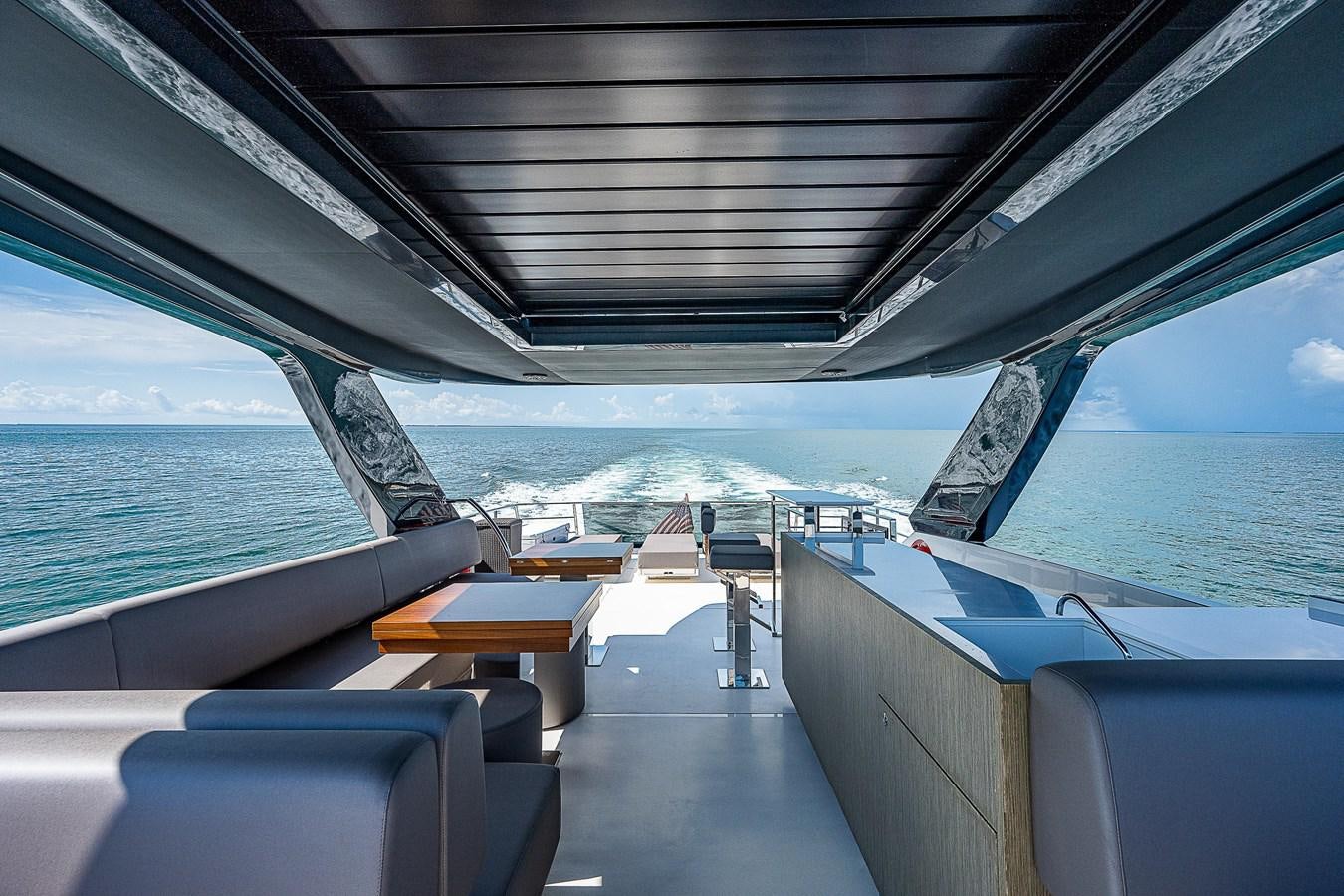 a boat on the water aboard SO SO NICE Yacht for Sale