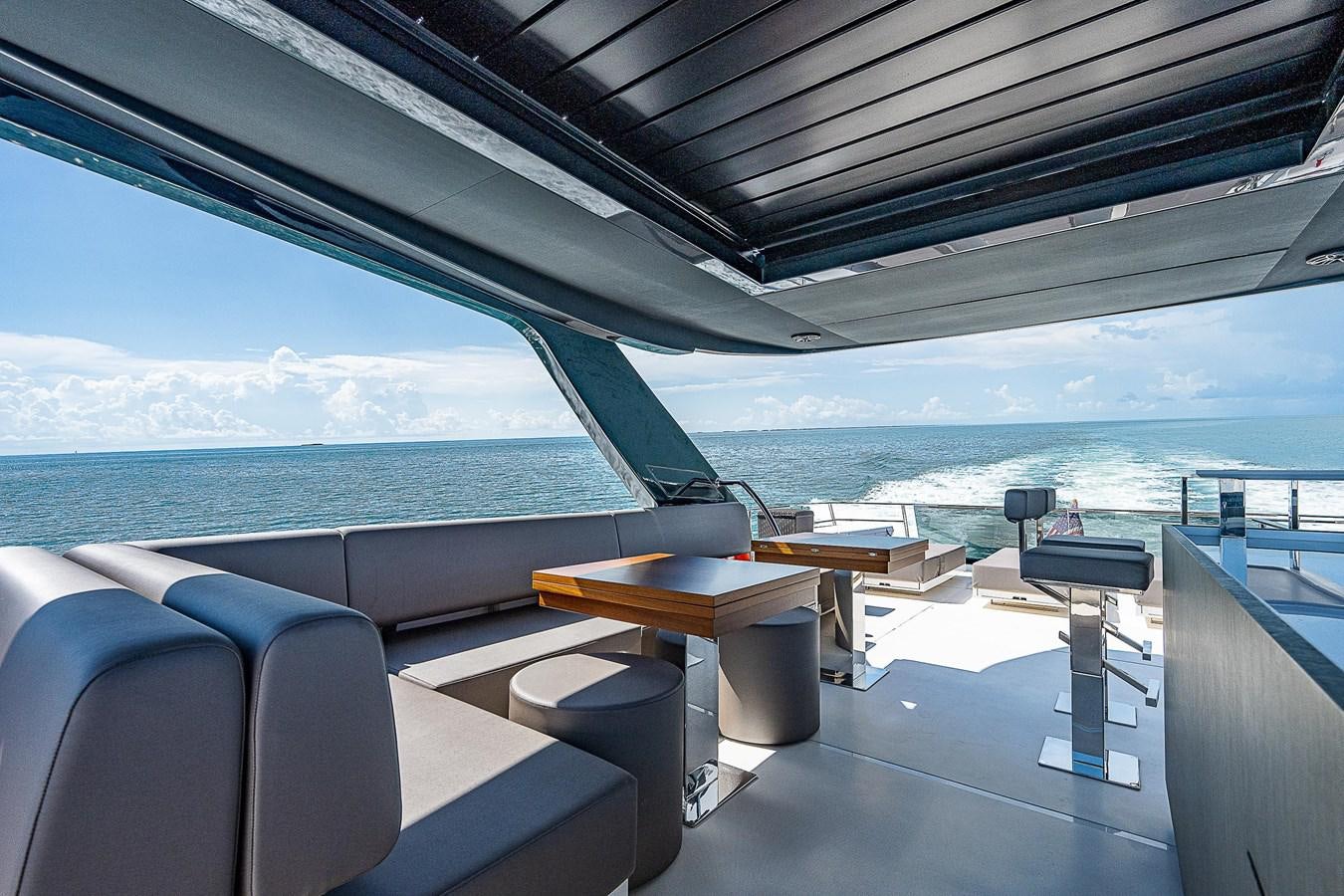 a boat on the water aboard SO SO NICE Yacht for Sale