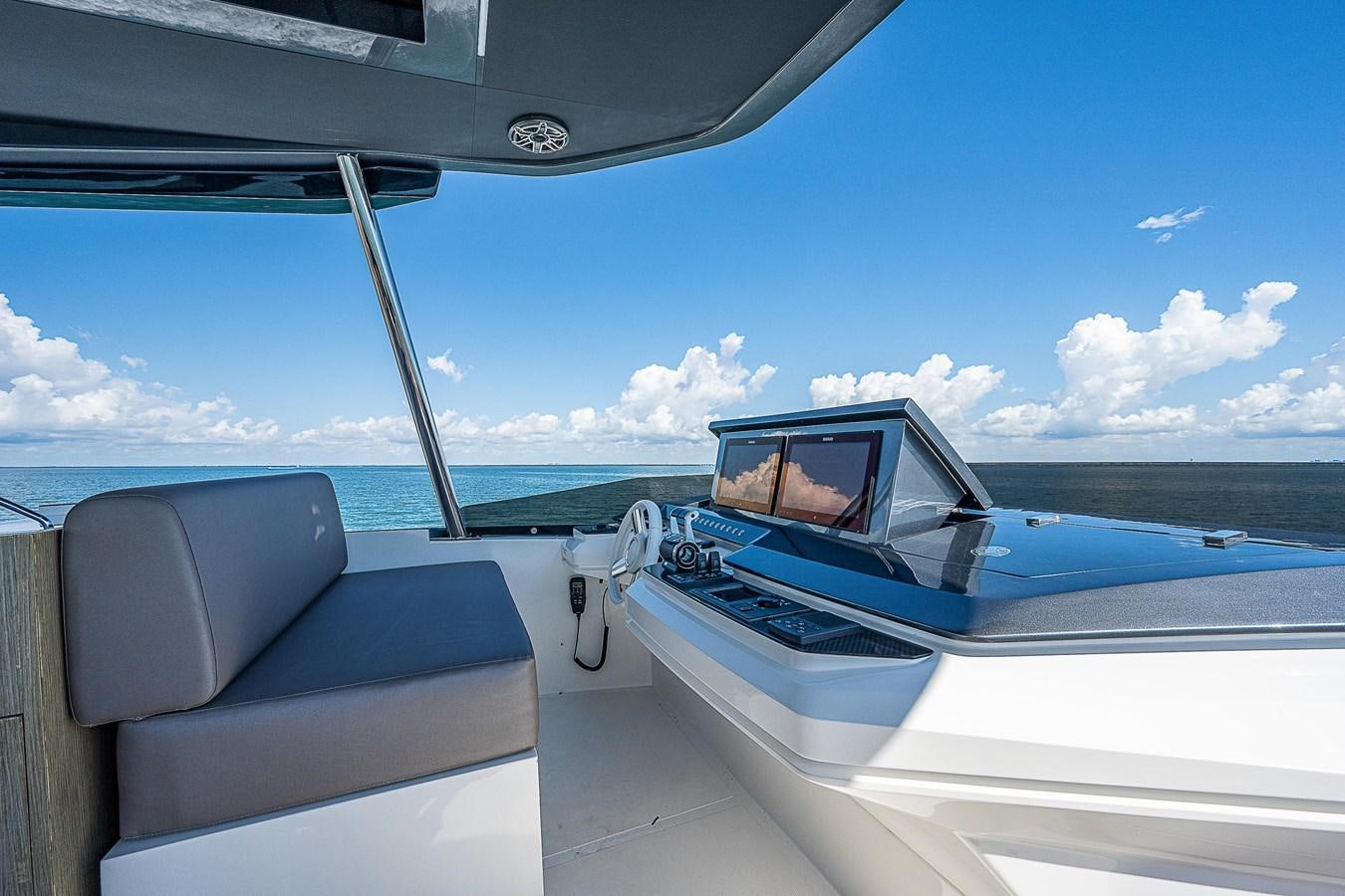 a boat on the water aboard SO SO NICE Yacht for Sale