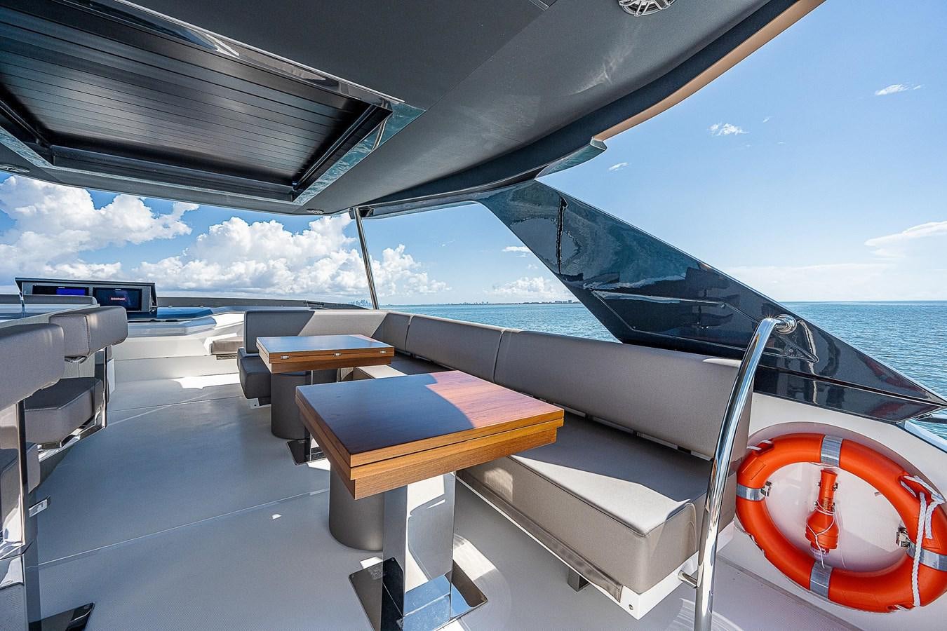 a boat on the water aboard SO SO NICE Yacht for Sale