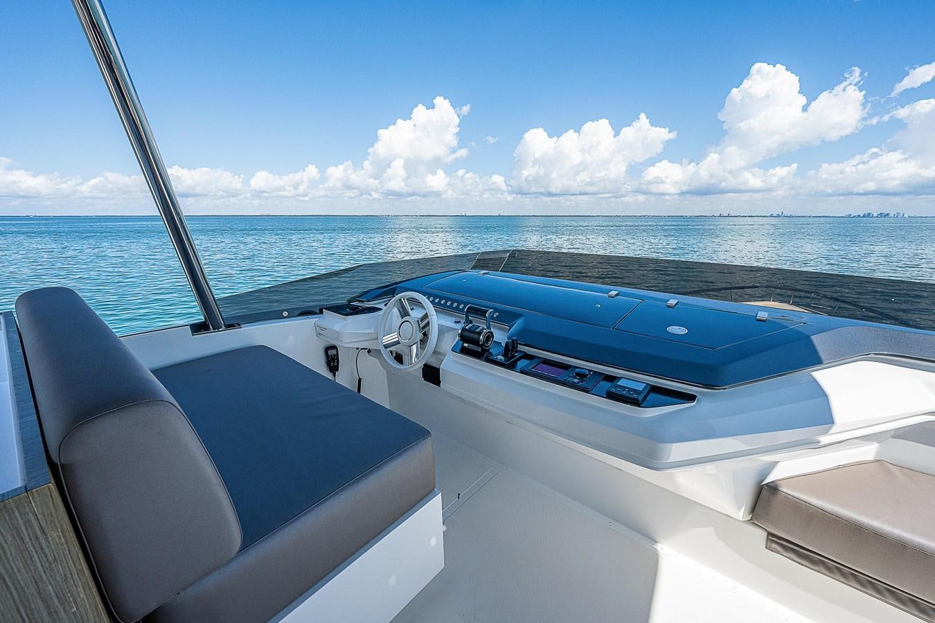 a boat on the water aboard SO SO NICE Yacht for Sale