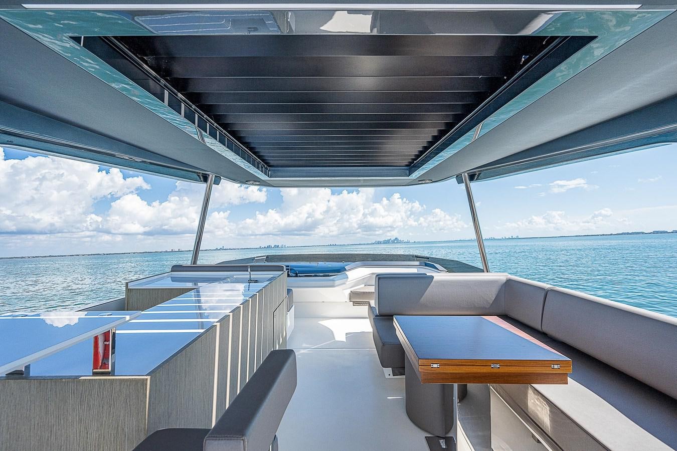 a boat on the water aboard SO SO NICE Yacht for Sale