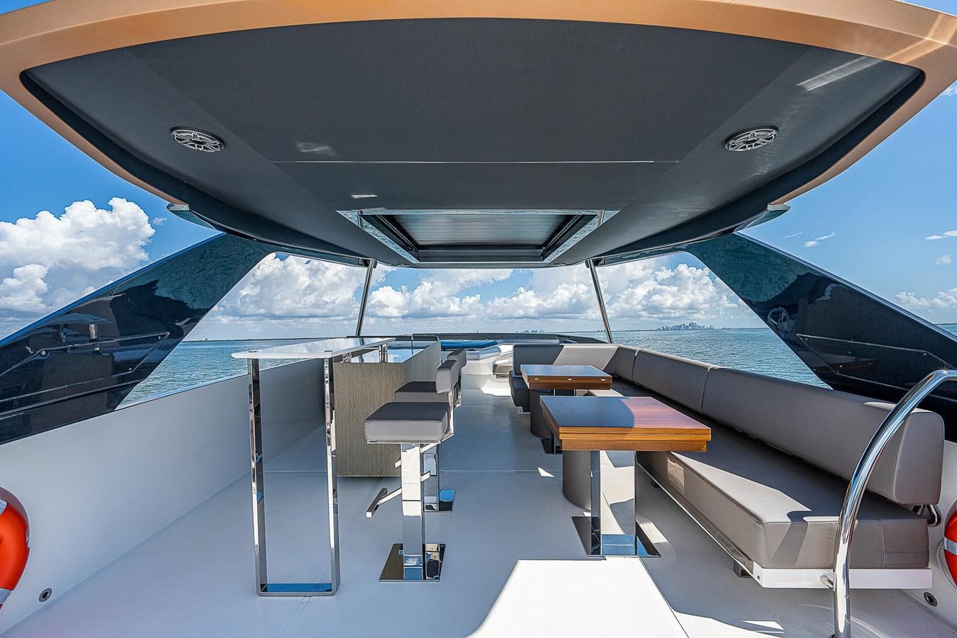 inside of a boat aboard SO SO NICE Yacht for Sale