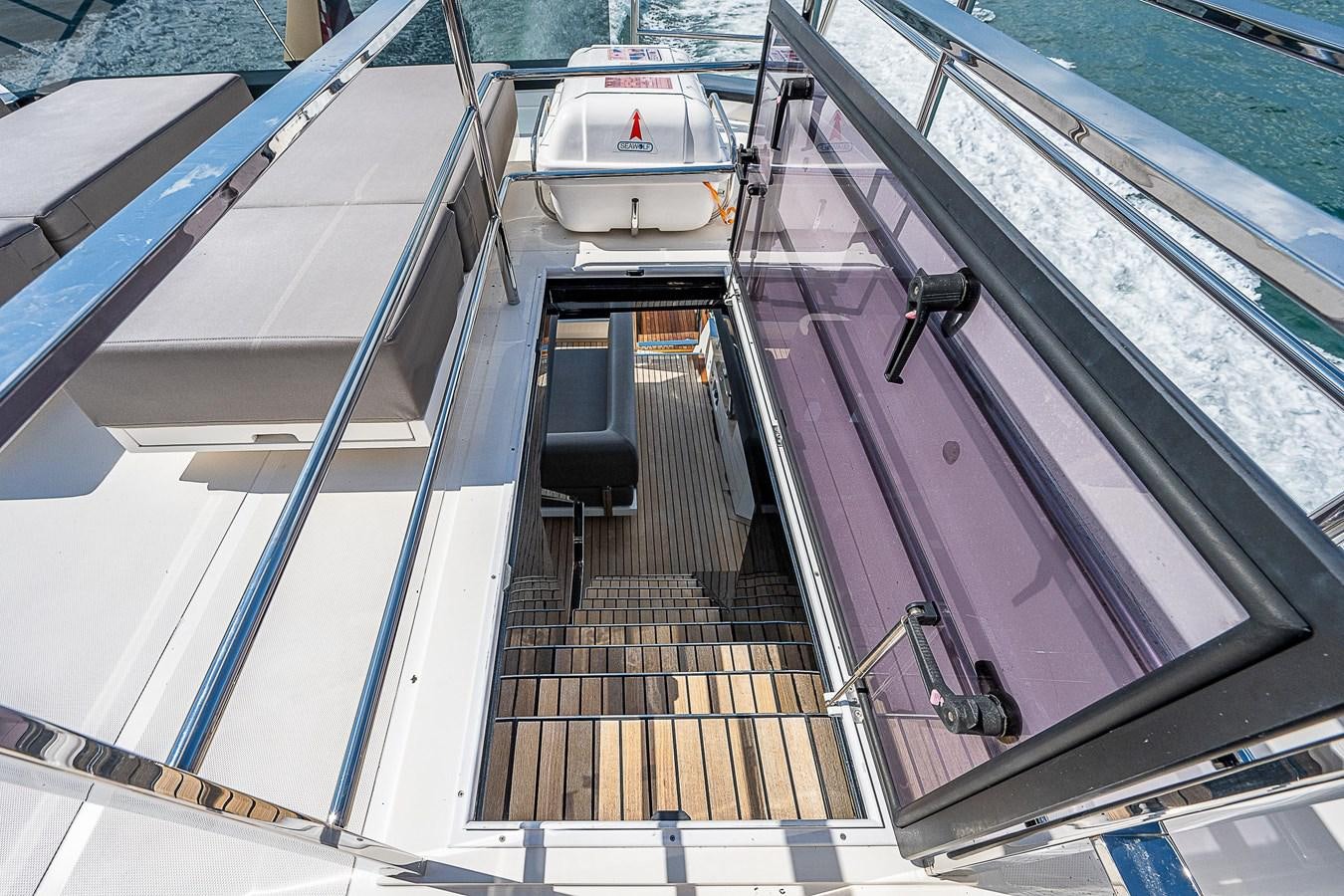 a boat on the water aboard SO SO NICE Yacht for Sale