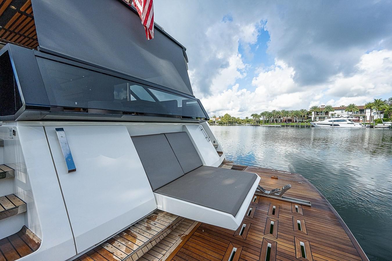 a boat on the water aboard SO SO NICE Yacht for Sale