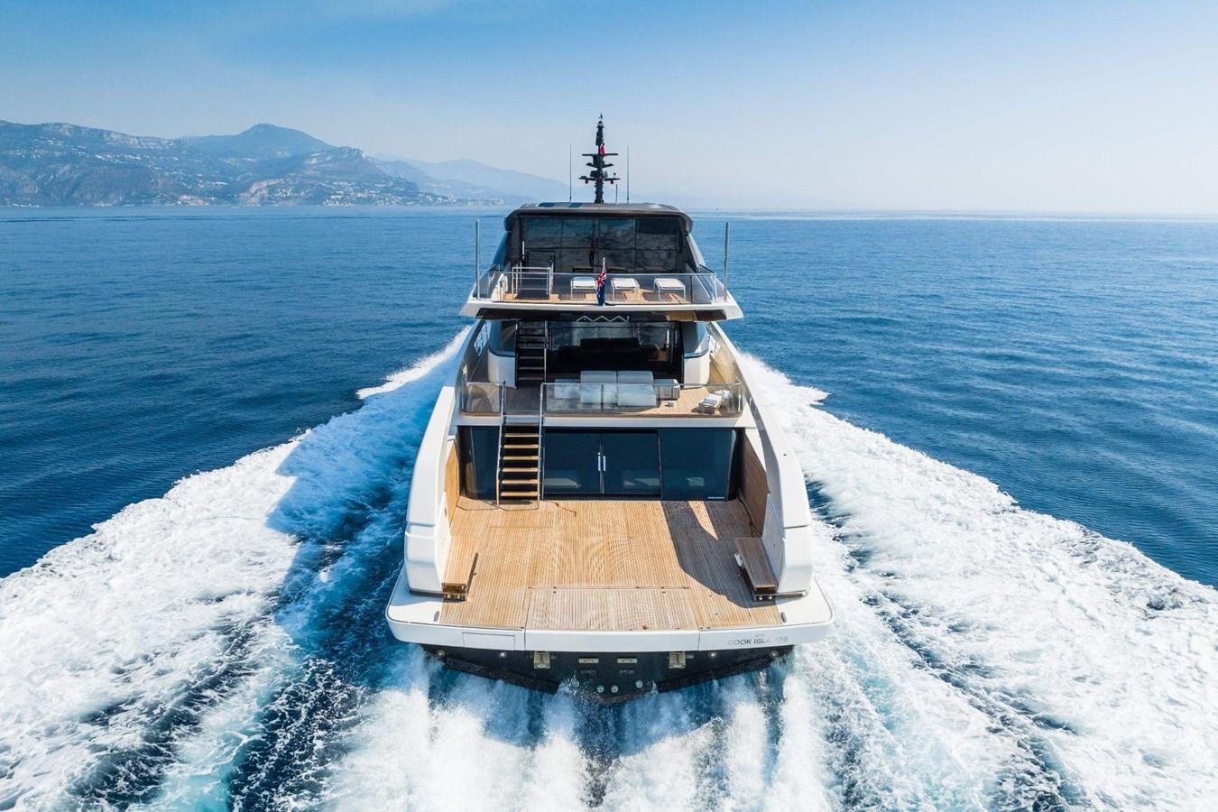 a boat on the water aboard AMI Yacht for Sale