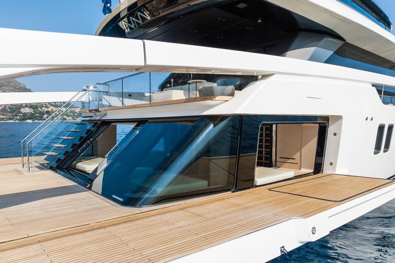 a boat on the water aboard AMI Yacht for Sale
