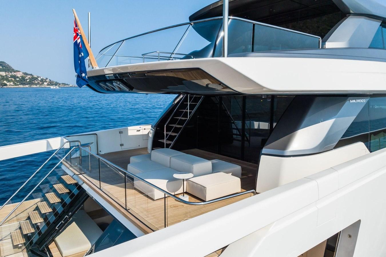 a boat on the water aboard AMI Yacht for Sale