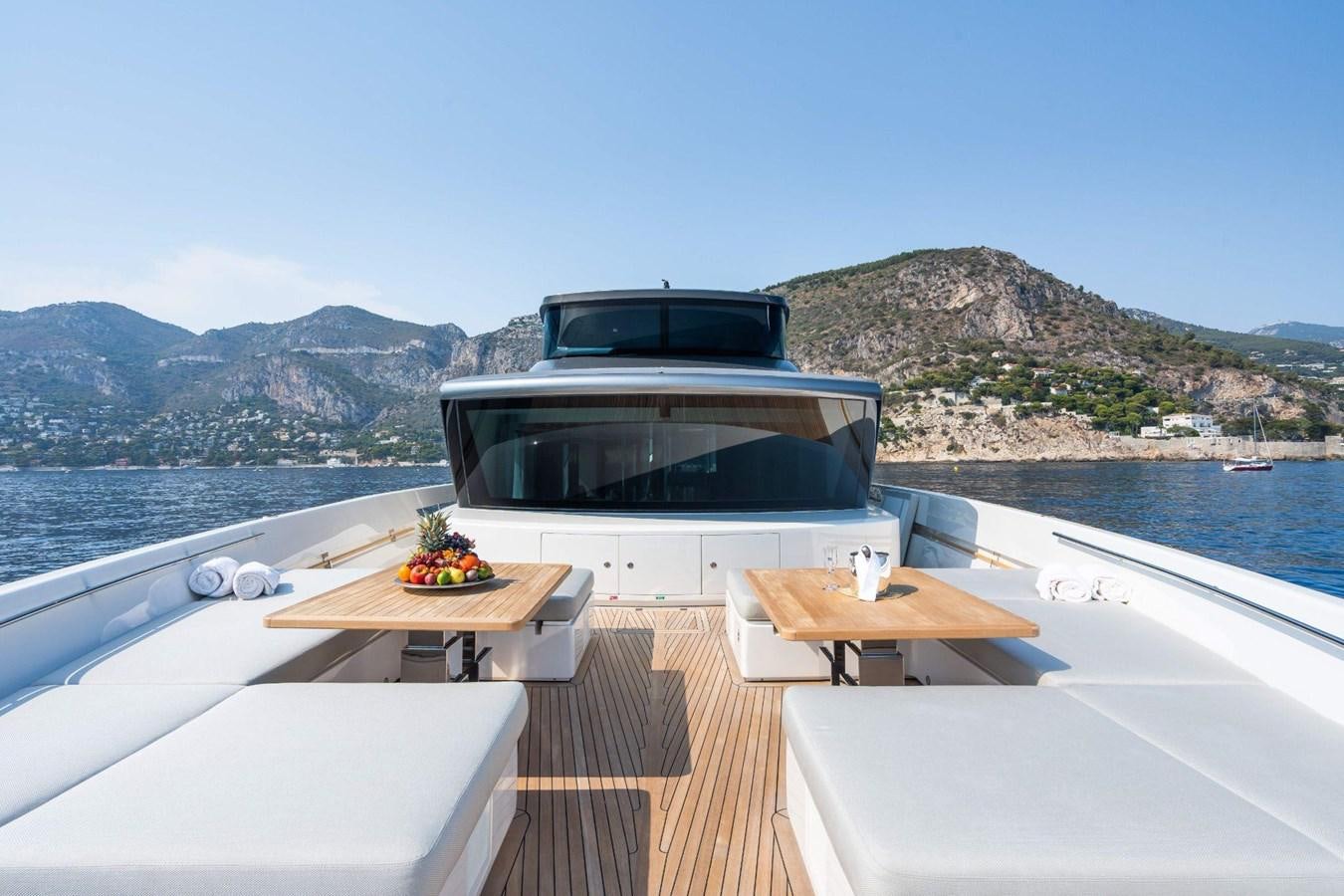 a boat on a body of water aboard AMI Yacht for Sale
