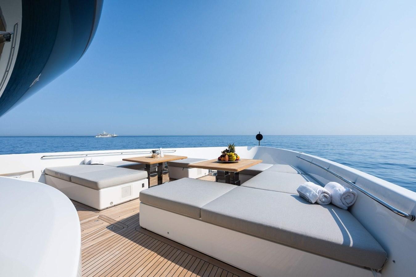 a boat on the water aboard AMI Yacht for Sale