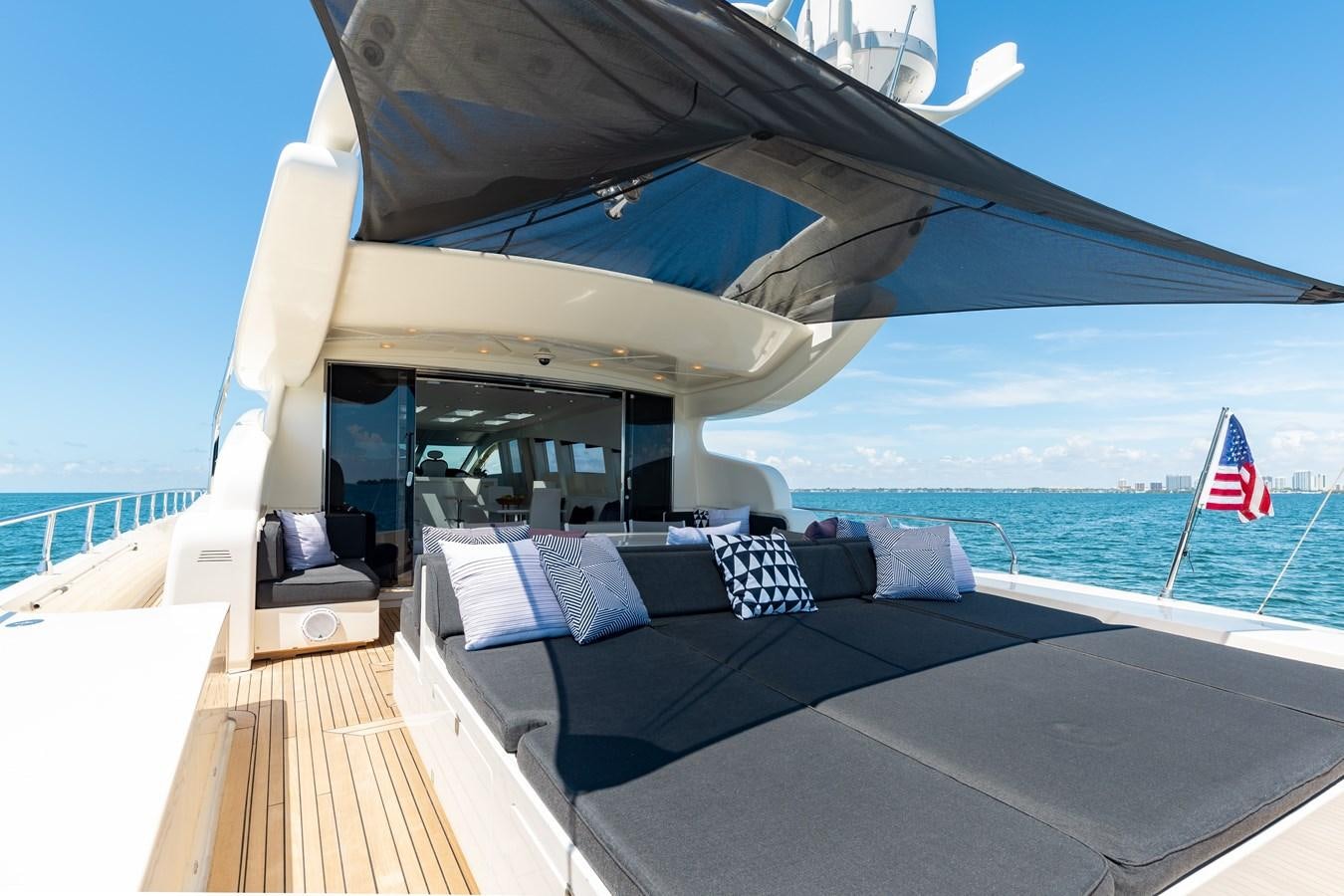 a boat on the water aboard VENTURE Yacht for Sale
