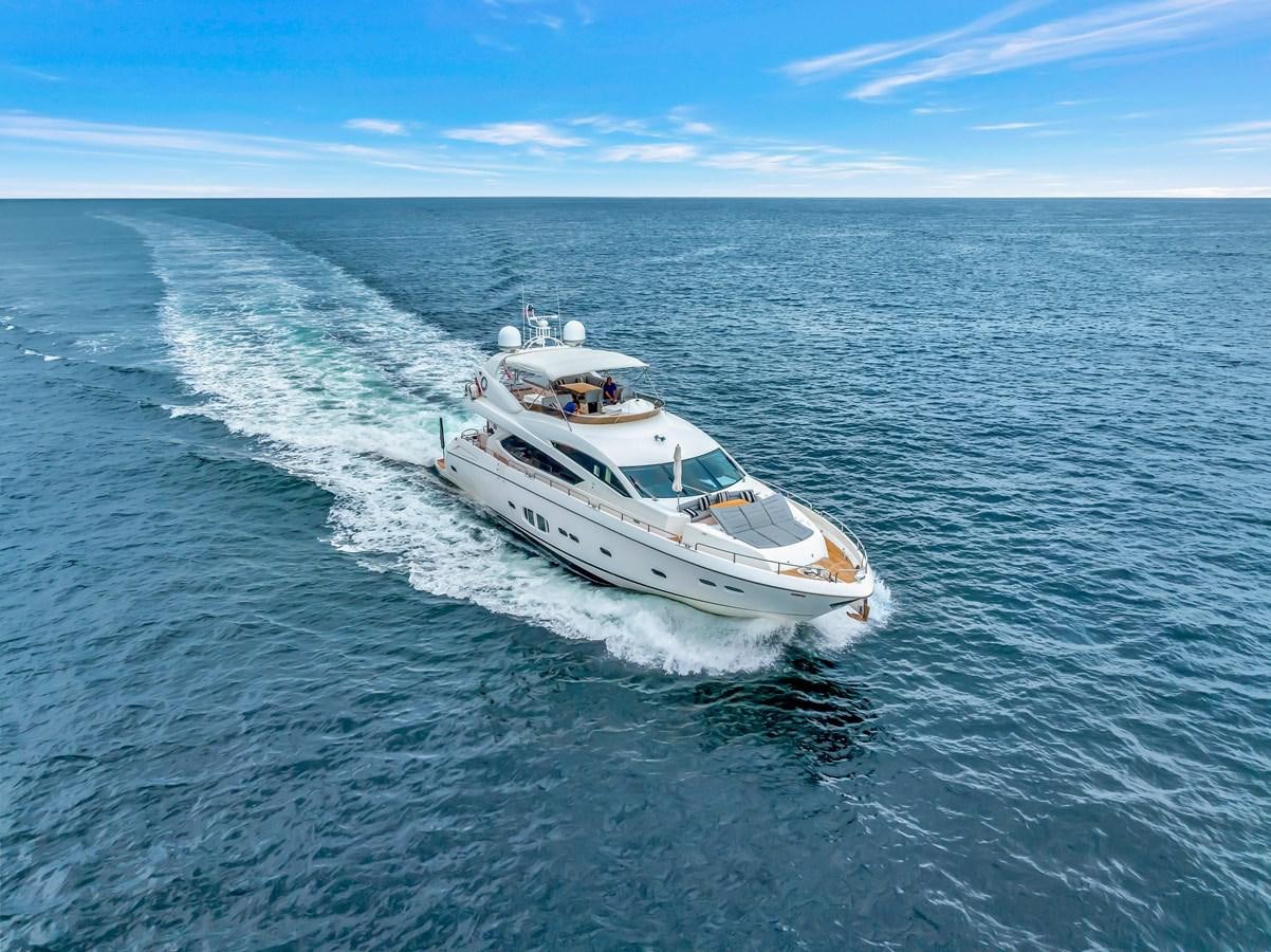 a boat on the water aboard QUATTRO Yacht for Sale