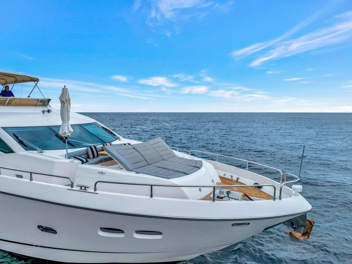 a boat on the water aboard QUATTRO Yacht for Sale