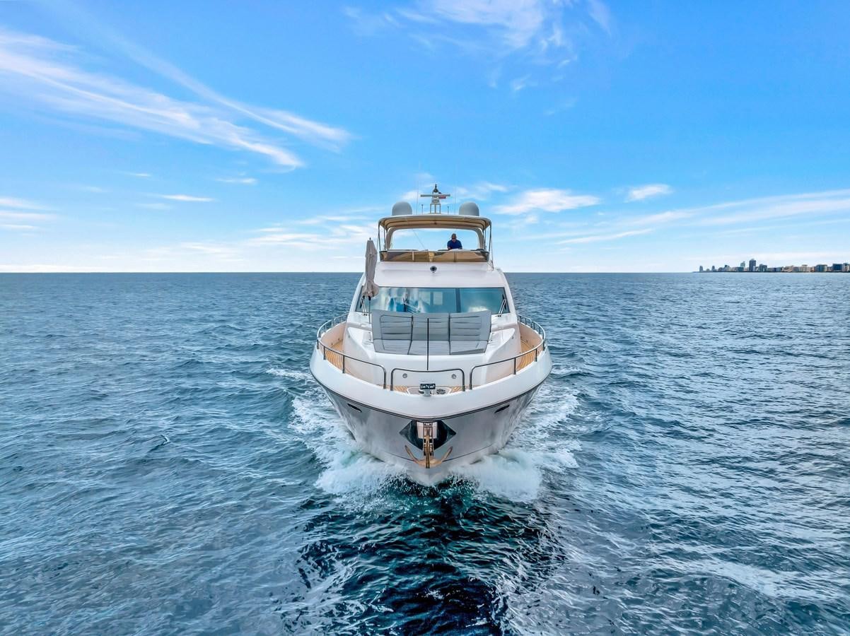 a boat on the water aboard QUATTRO Yacht for Sale