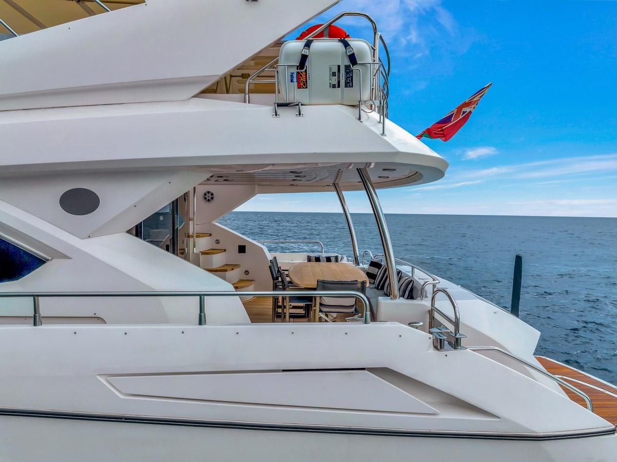 a boat on the water aboard QUATTRO Yacht for Sale