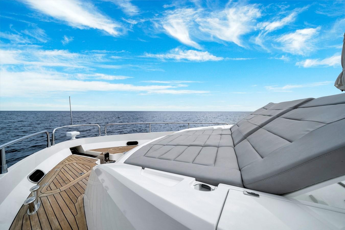 a boat on the water aboard QUATTRO Yacht for Sale