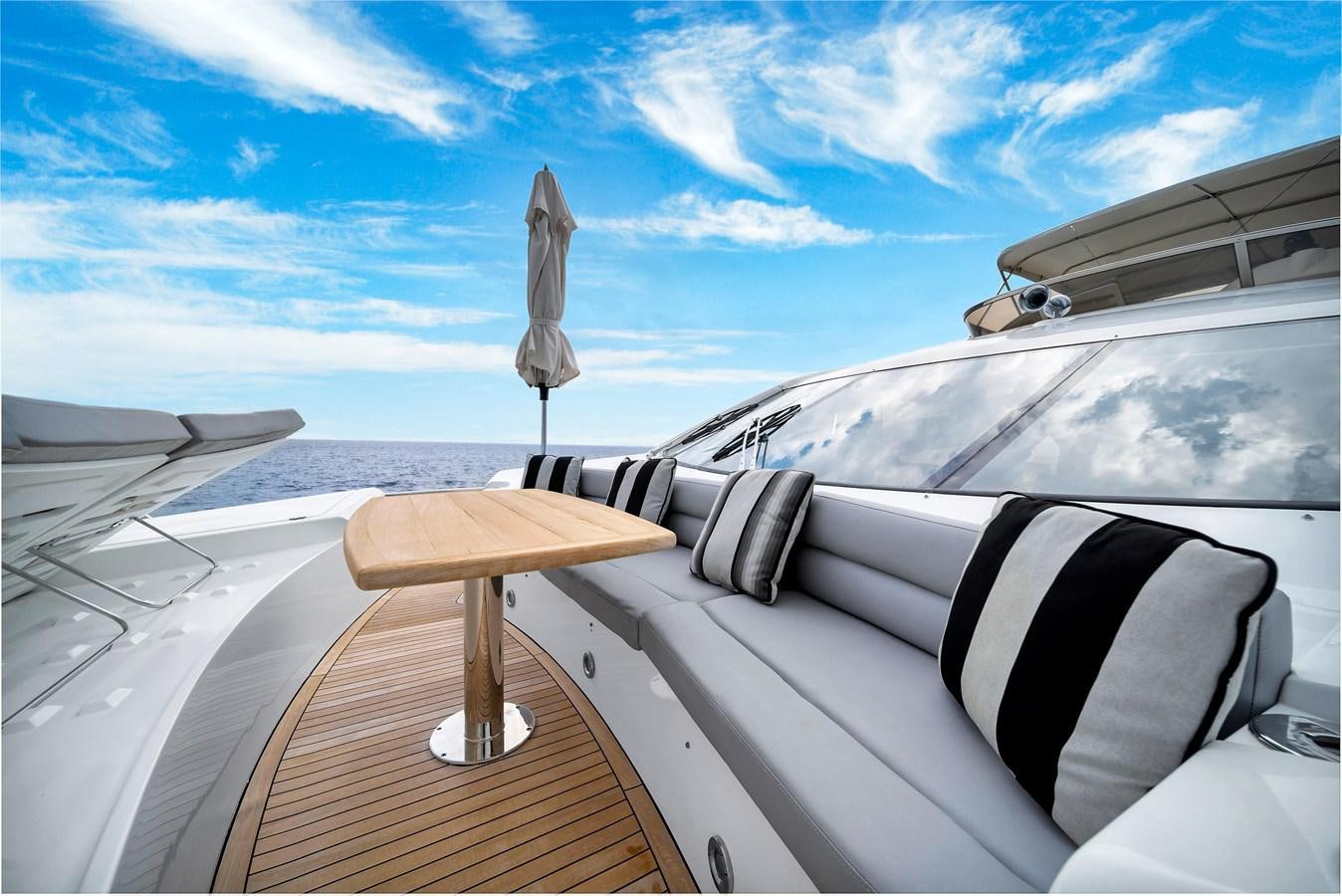 a boat on the water aboard QUATTRO Yacht for Sale