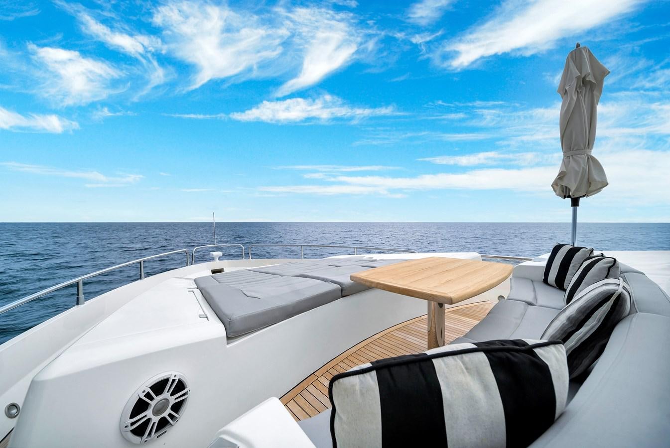 a boat on the water aboard QUATTRO Yacht for Sale