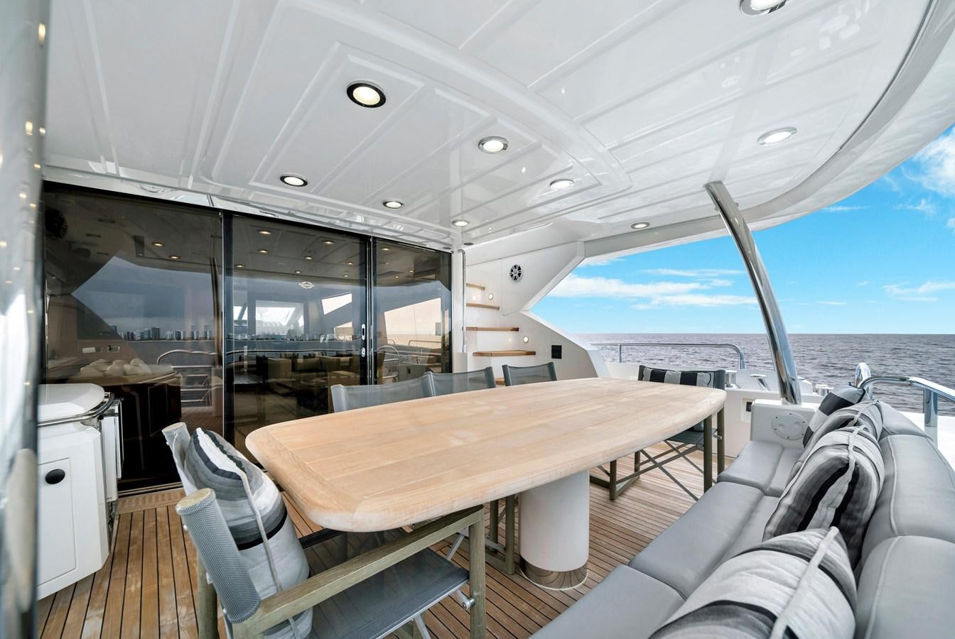 a boat on the water aboard QUATTRO Yacht for Sale