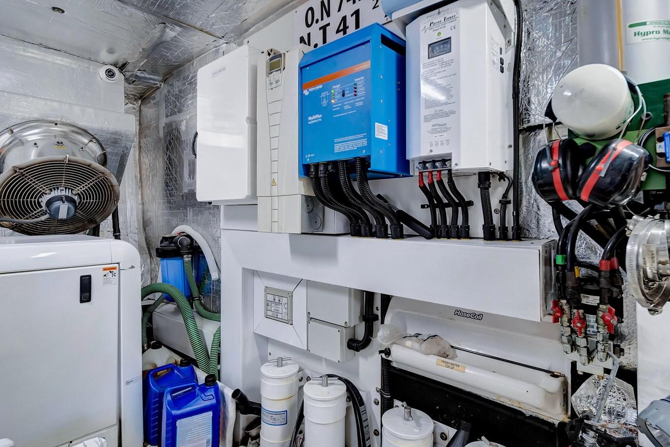 a room with medical equipment aboard QUATTRO Yacht for Sale