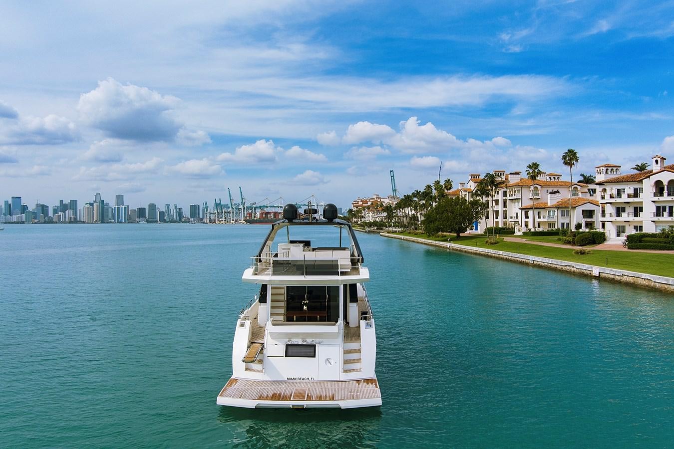 a boat in the water aboard SAN PEDRO Yacht for Sale
