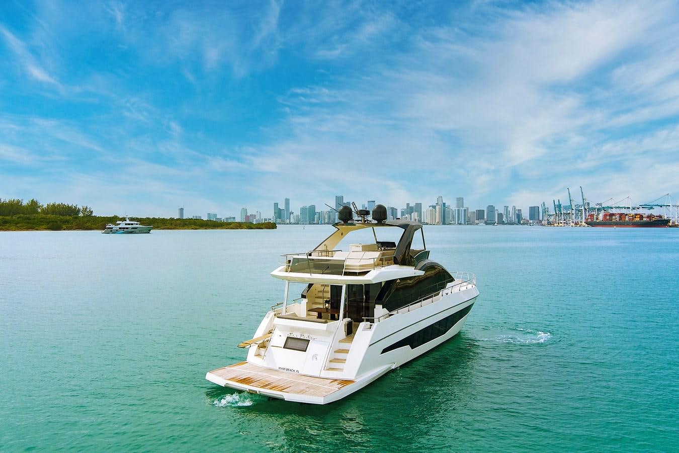 a boat on the water aboard SAN PEDRO Yacht for Sale