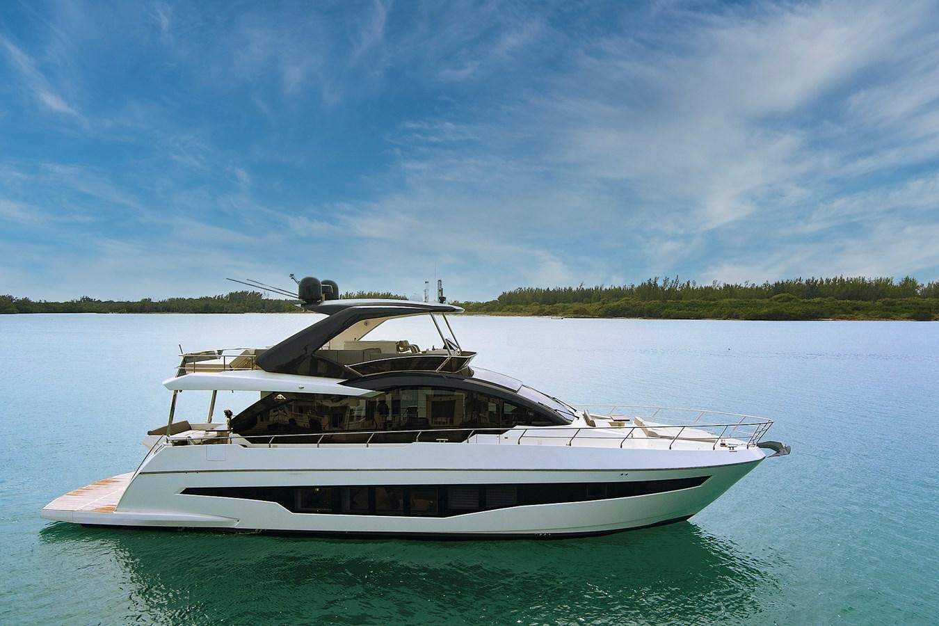 a boat in the water aboard SAN PEDRO Yacht for Sale
