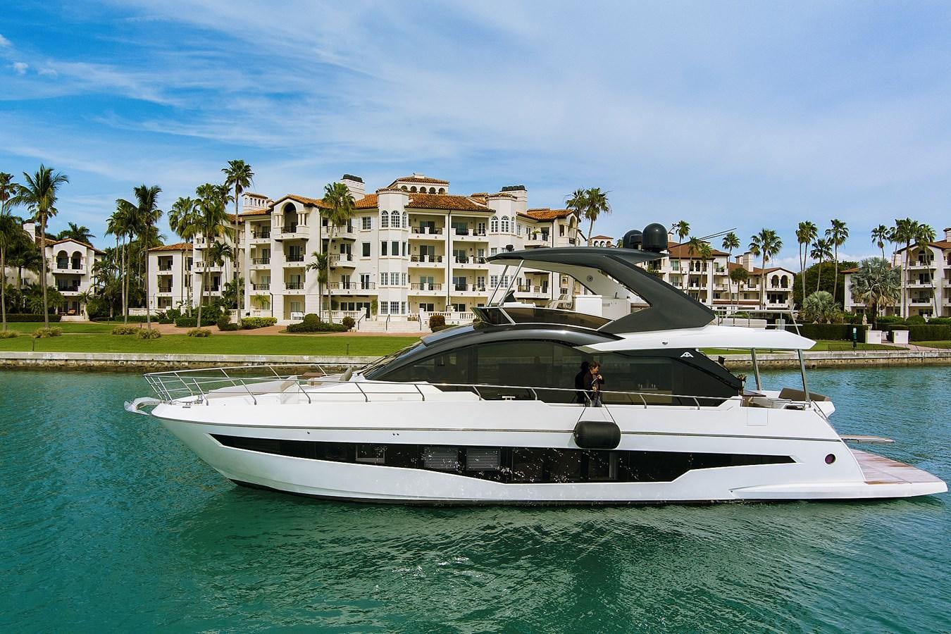 a boat on the water aboard SAN PEDRO Yacht for Sale