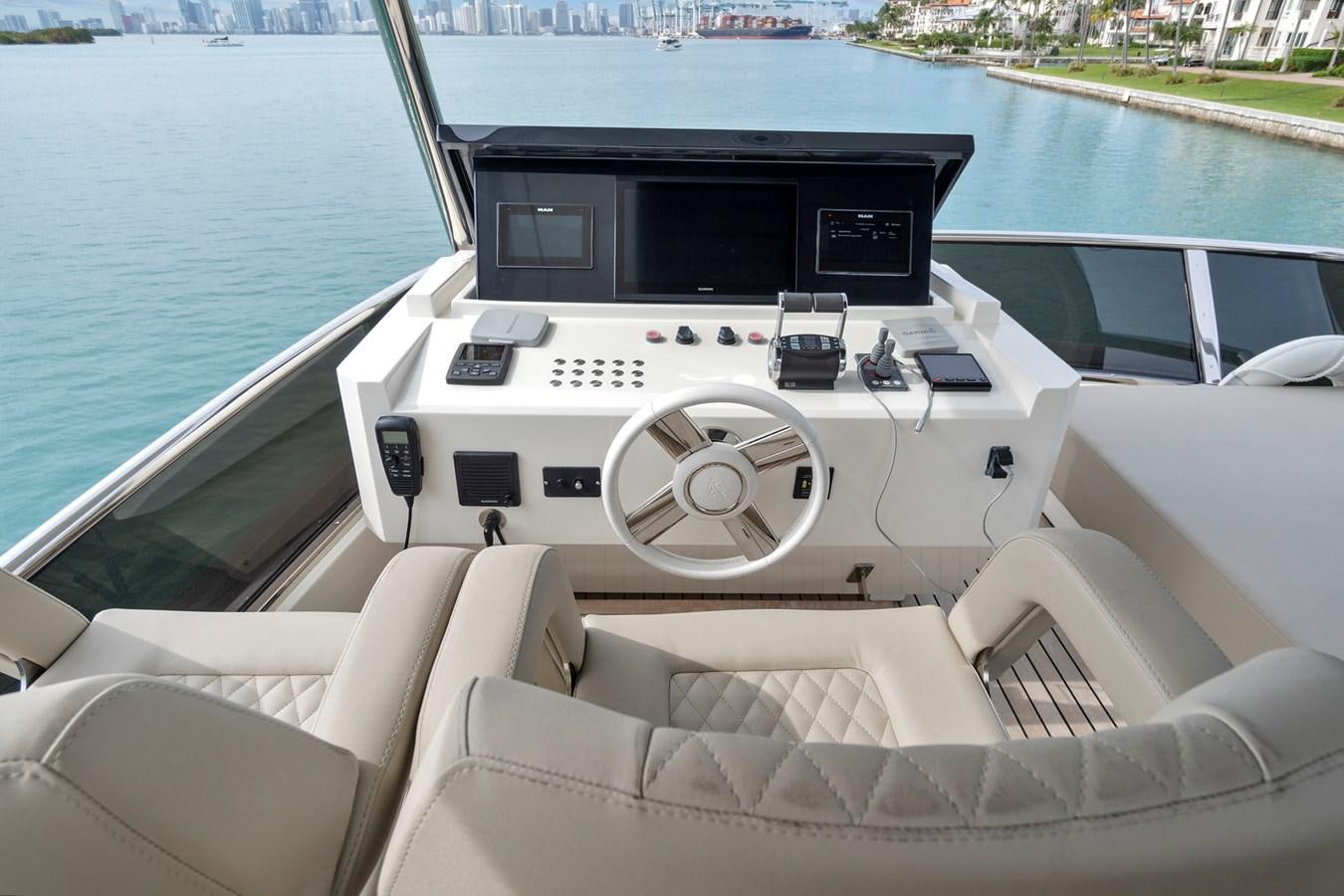 the front of a boat aboard SAN PEDRO Yacht for Sale