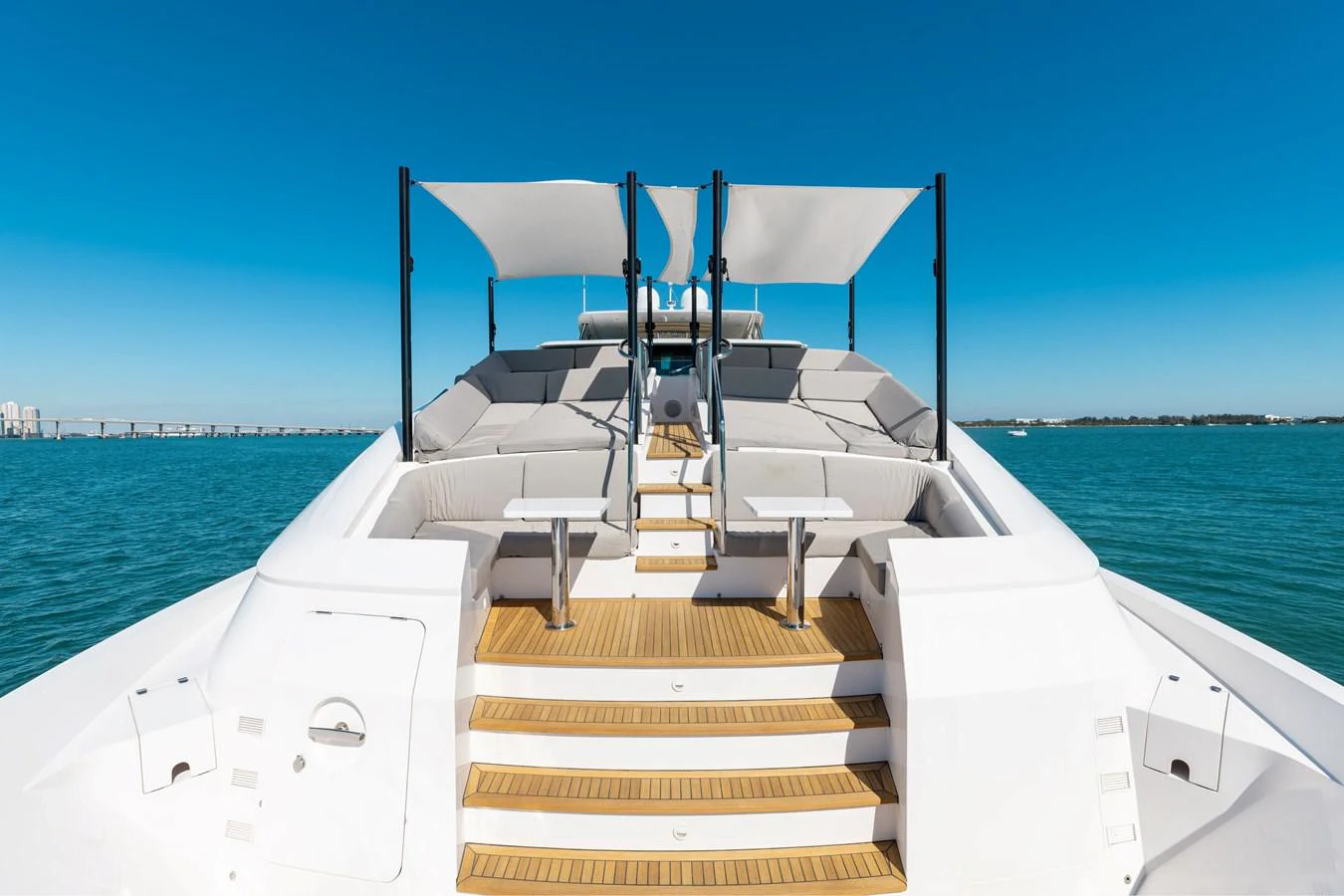 a boat on the water aboard ADAGIO Yacht for Sale