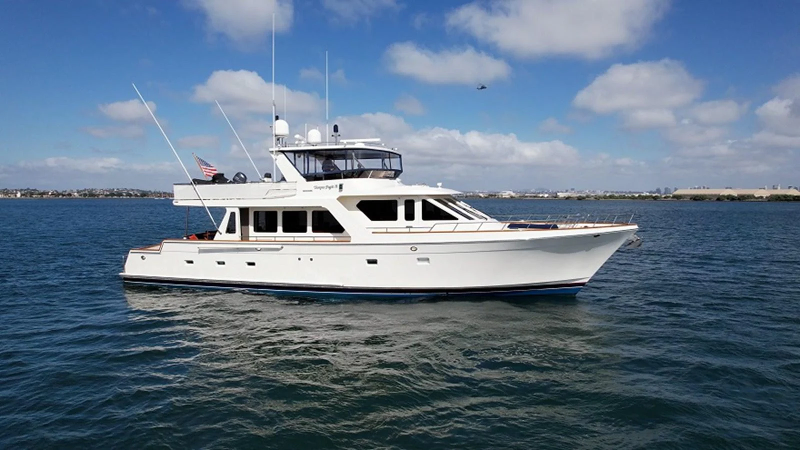 Watch Video for TEMPUS FUGIT II Yacht for Sale