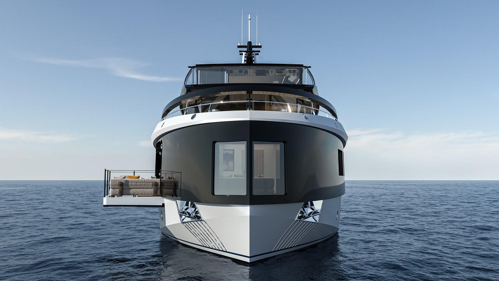 a boat in the water aboard CUSTOM MADE Yacht for Sale