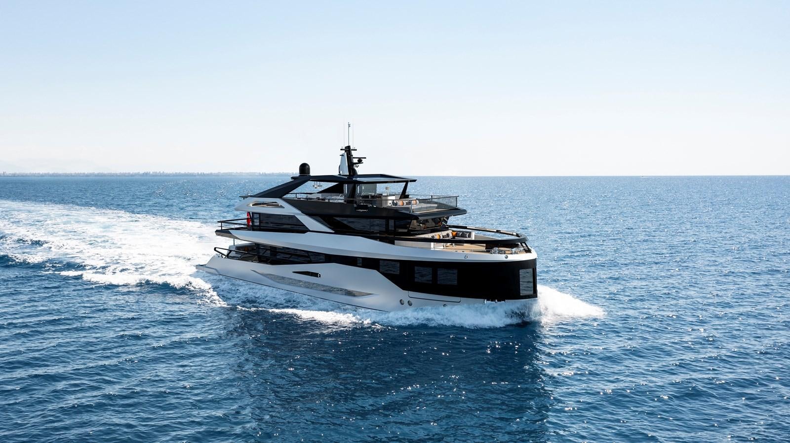 a boat on the water aboard CUSTOM MADE Yacht for Sale