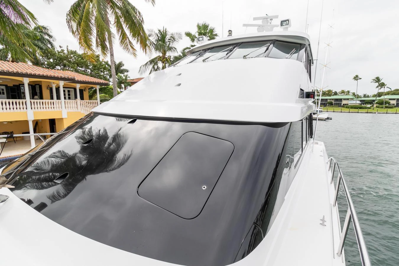 a boat with a large white sail aboard CHAIRMAN Yacht for Sale