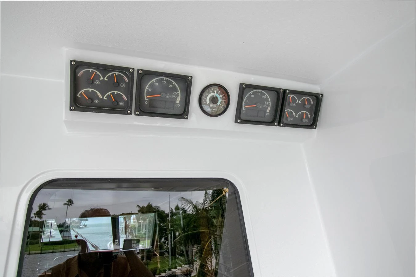 a group of rectangular electronic devices aboard CHAIRMAN Yacht for Sale