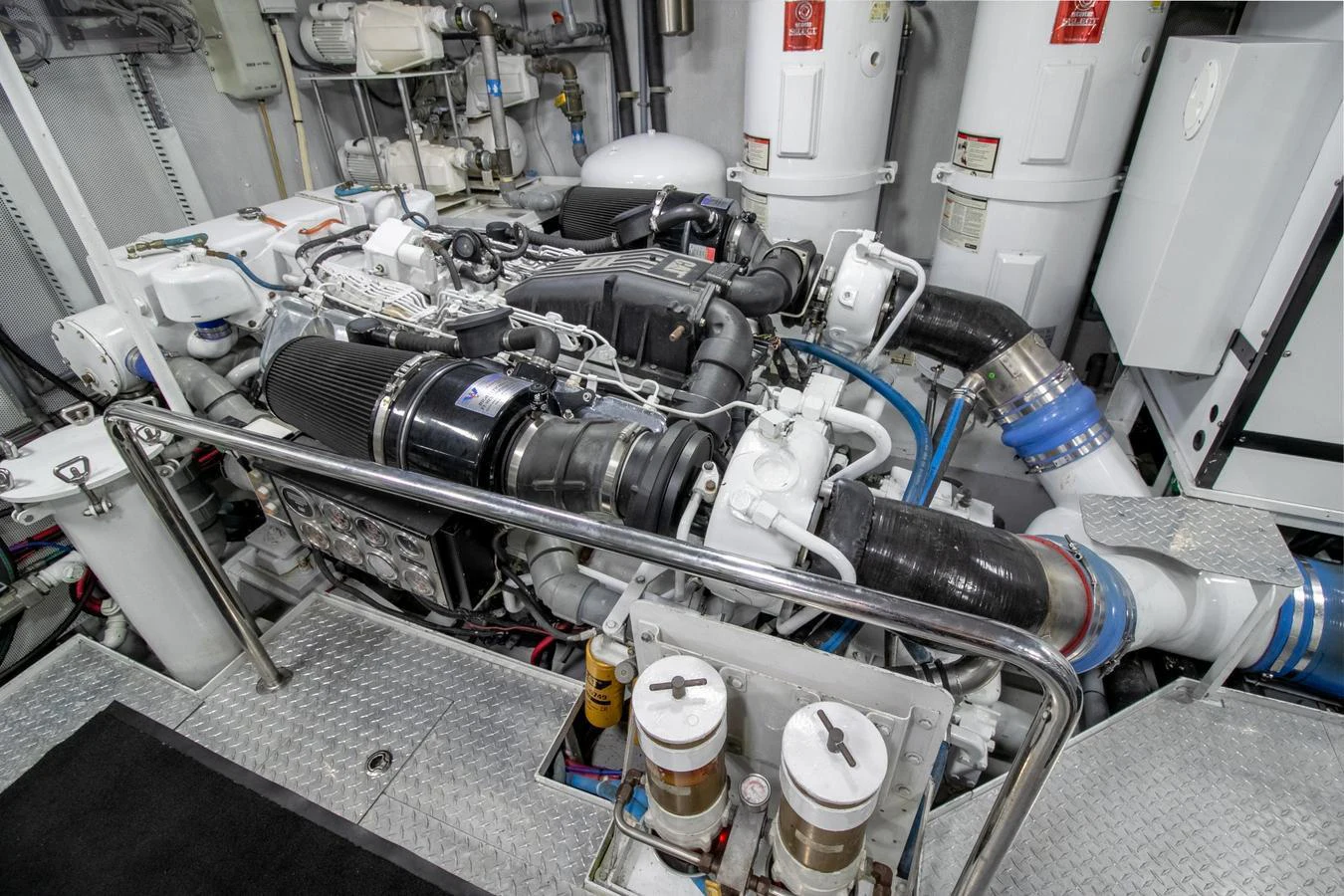 a close-up of a machine aboard CHAIRMAN Yacht for Sale