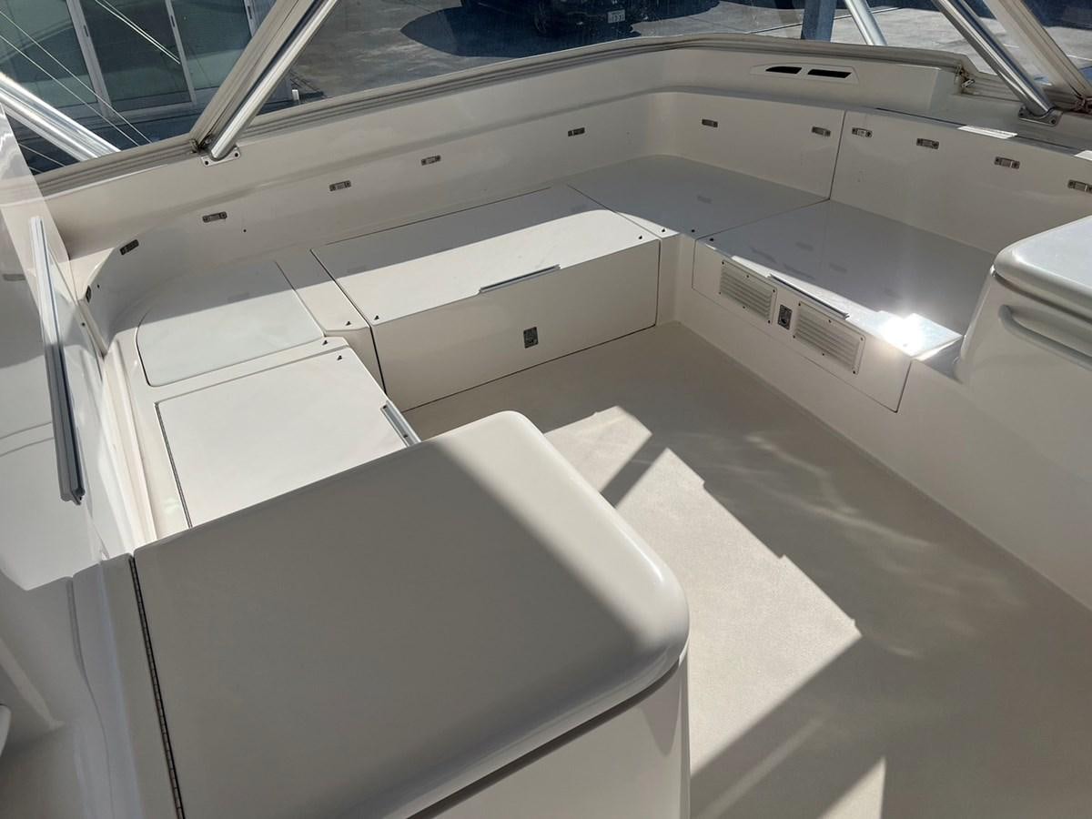 a room with white cabinets aboard FORWARD Yacht for Sale