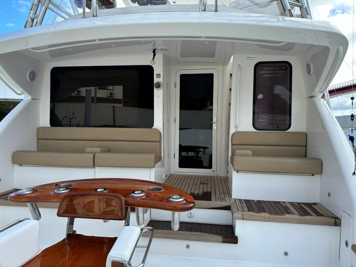 inside of a boat aboard FORWARD Yacht for Sale