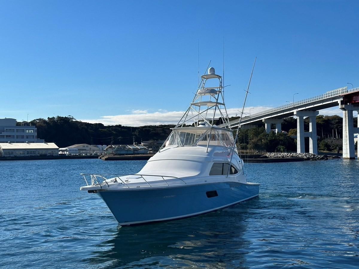 a boat in the water aboard FORWARD Yacht for Sale