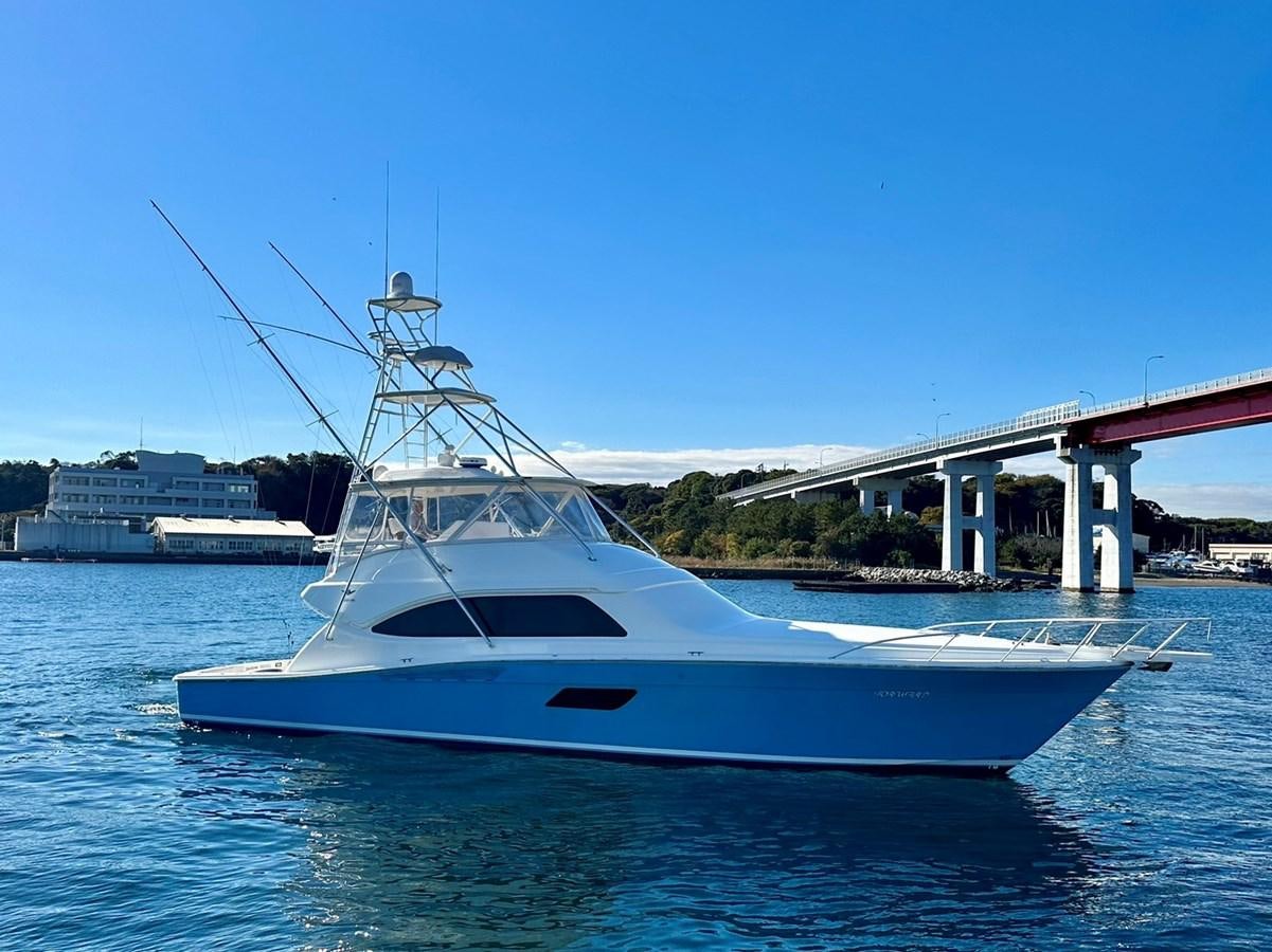 a boat on the water aboard FORWARD Yacht for Sale